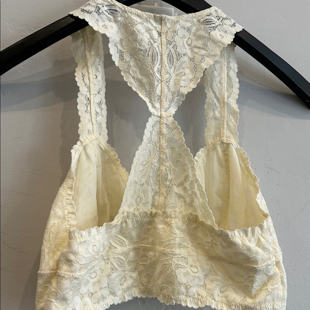 Free People Galloon Racerback Lace Bra - Picture 7 of 8